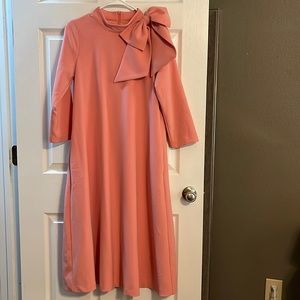 Dainty Jewell’s Clothier Coral Shift Dress Size Sm